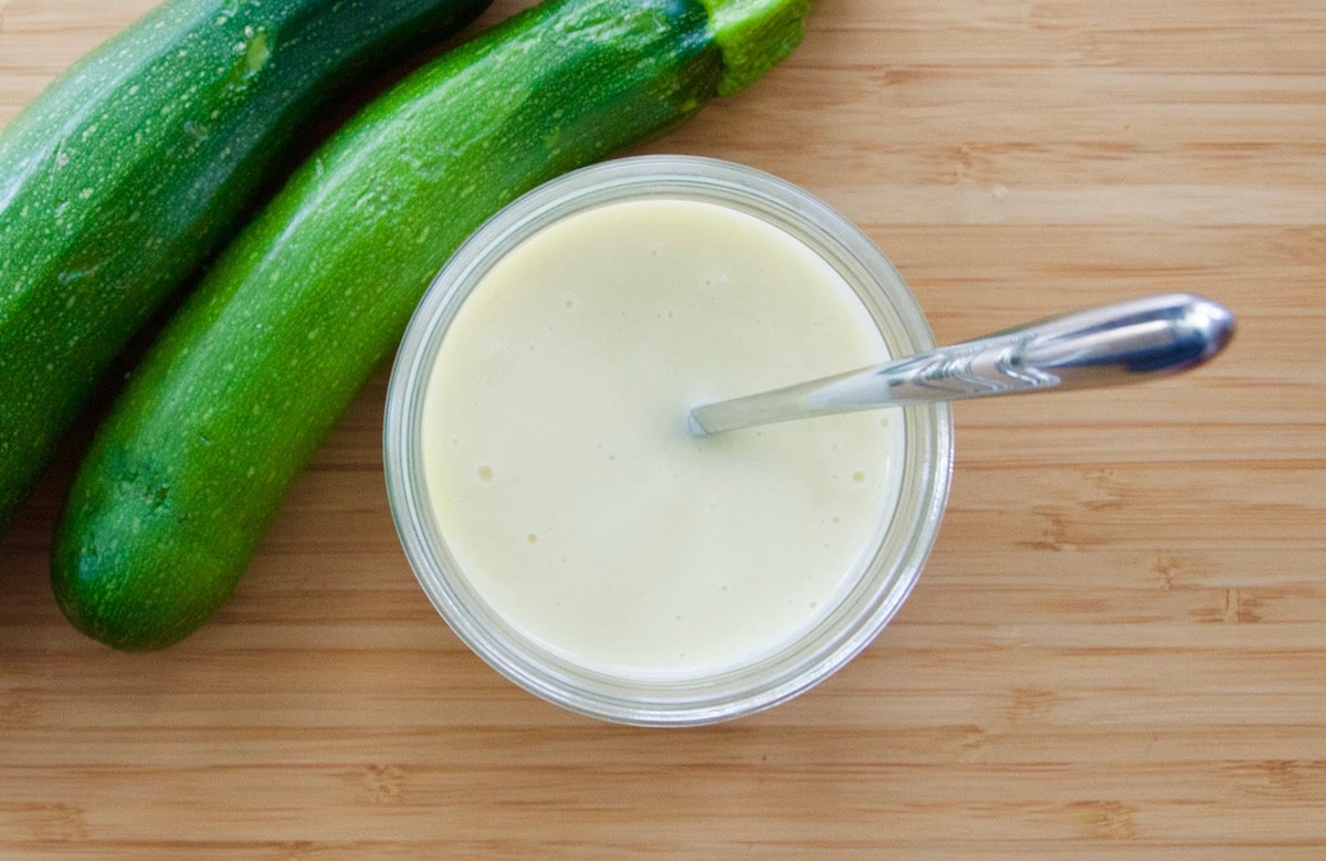 recette purée bébé courgette