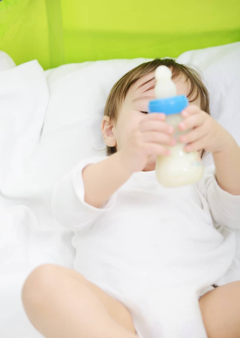 pot conservation lait maternel bébé