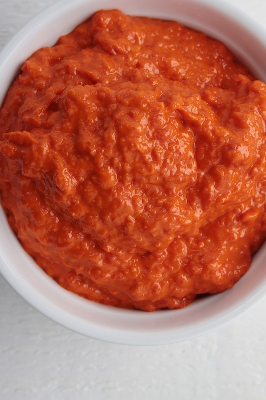 purée de tomate bébé